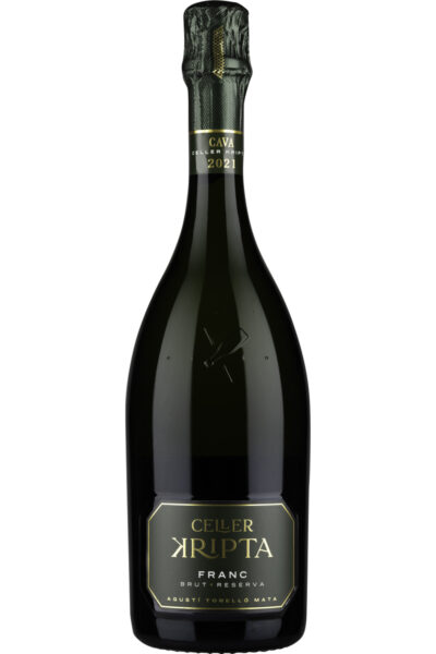 Celler Kripta Franc Reserva 2021 ekologisk