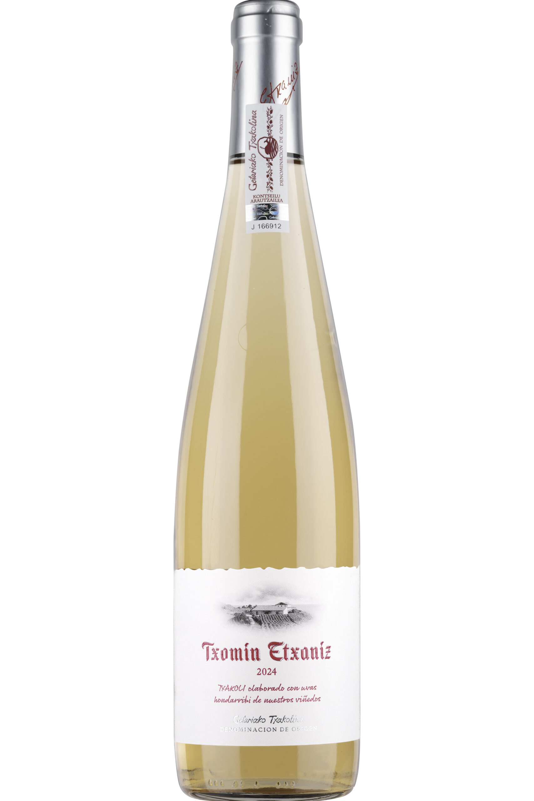 Txomin Etxaniz Rosado 2025