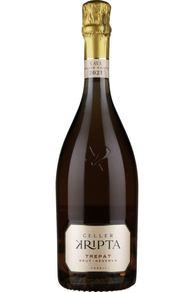Celler Kripta Rosat Trepat Brut Reserva 2020 ekologisk