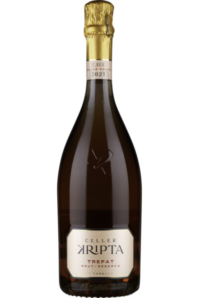 Celler Kripta Rosat Trepat Brut Reserva 2021 ekologisk