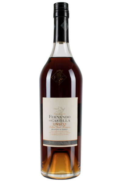 Fernando de Castilla Brandy Solera Gran Reserva Unico