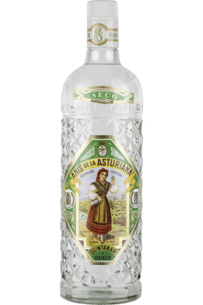 Anis de la Asturiana Seco