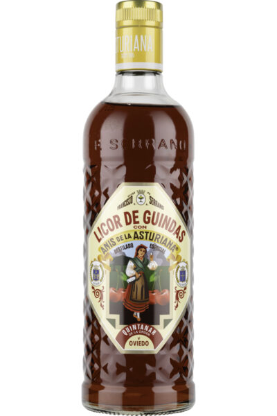 Licor de Guindas con Anis