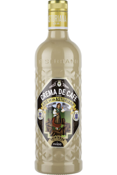 Crema de Cafe con Anis