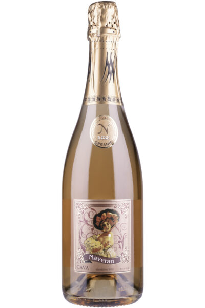Naveran Cava Rose Vintage 2020 ekologisk