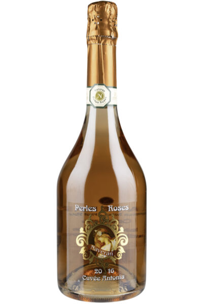 Naveran Cava Perles Roses Pinot Noir 2020 ekologisk