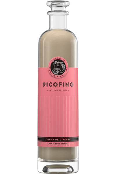 Picofino Crema de Ginebra con Trufa Negra