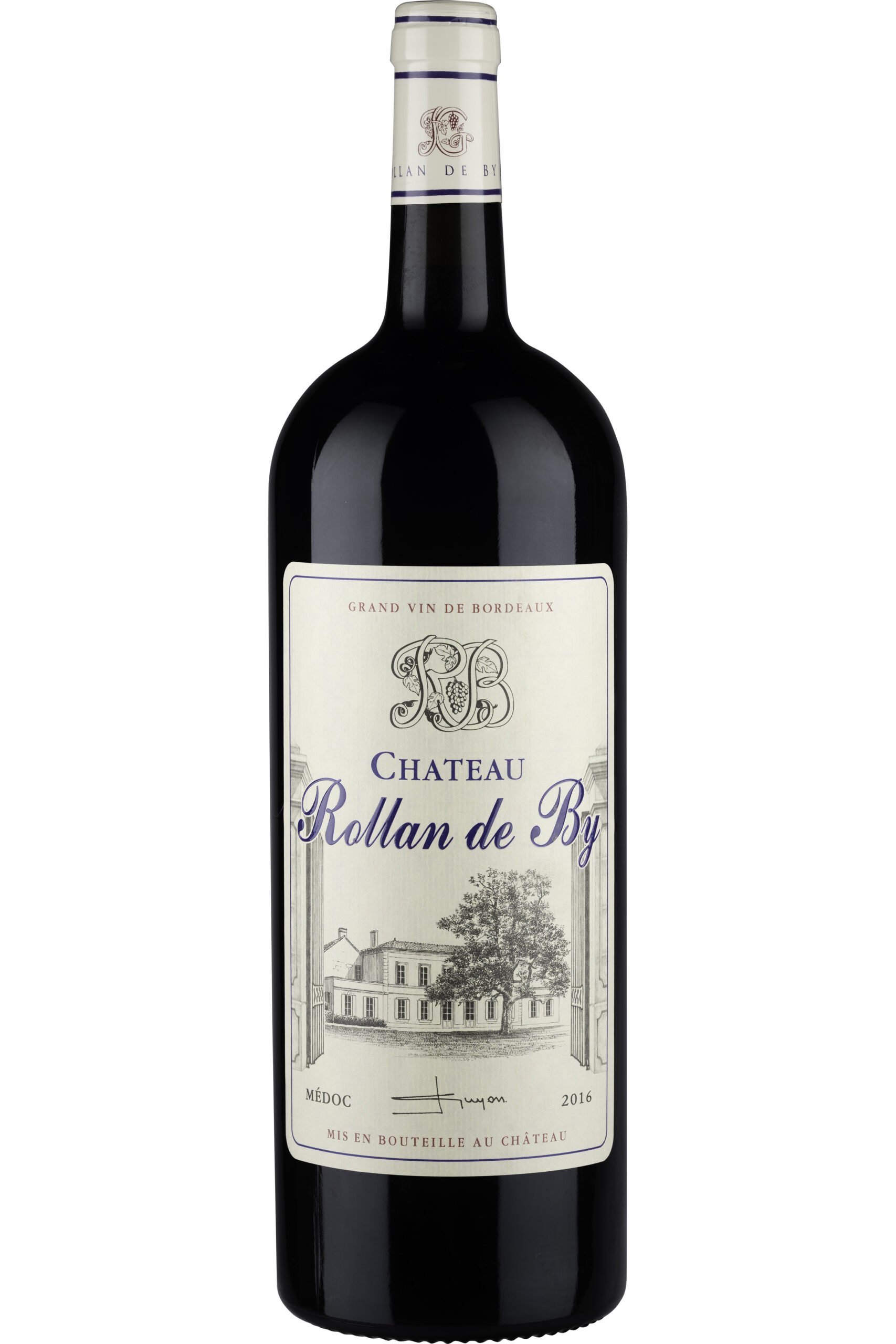 Chateau Rollan de By 2016 magnum