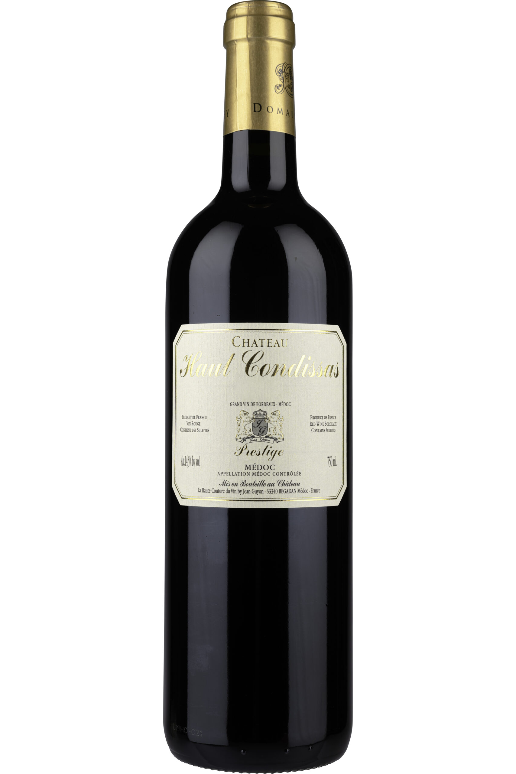 Chateau Haut Condissas 2019