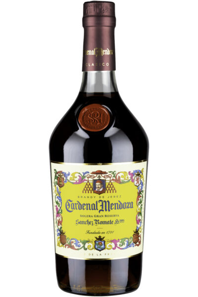 Brandy Cardenal Mendoza Gran Reserva