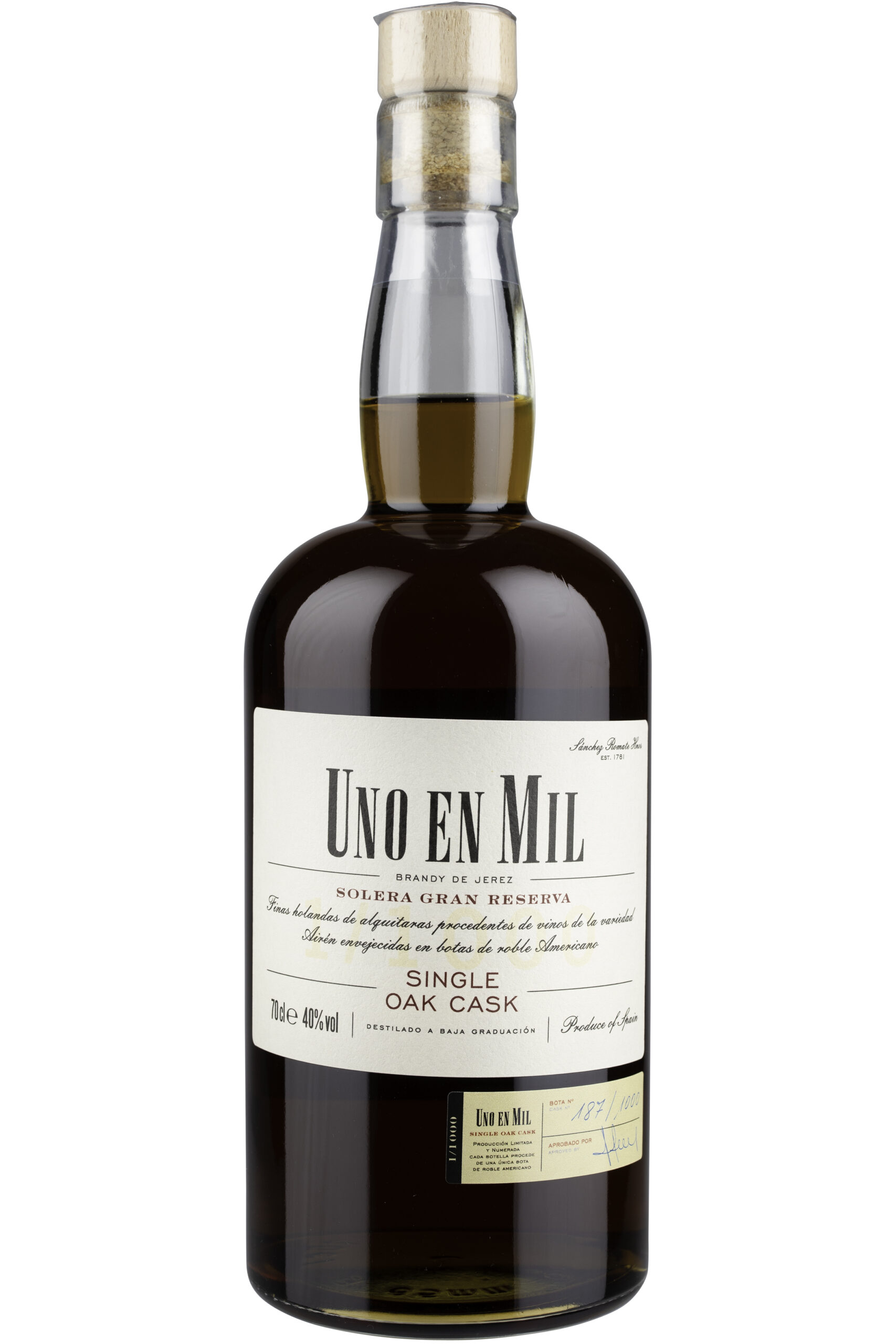 Brandy Uno en Mil