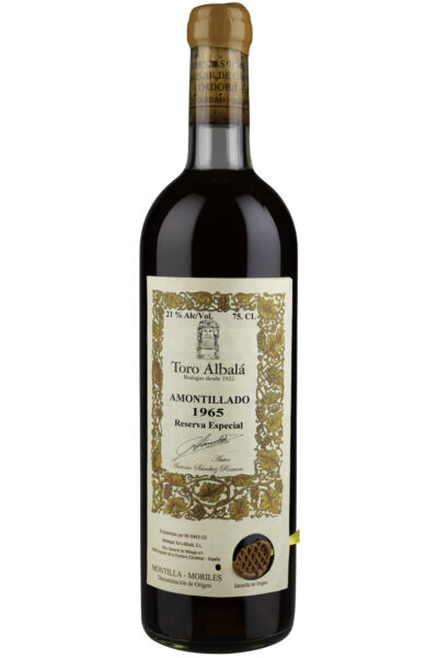 Toro Albala Amontillado 1965