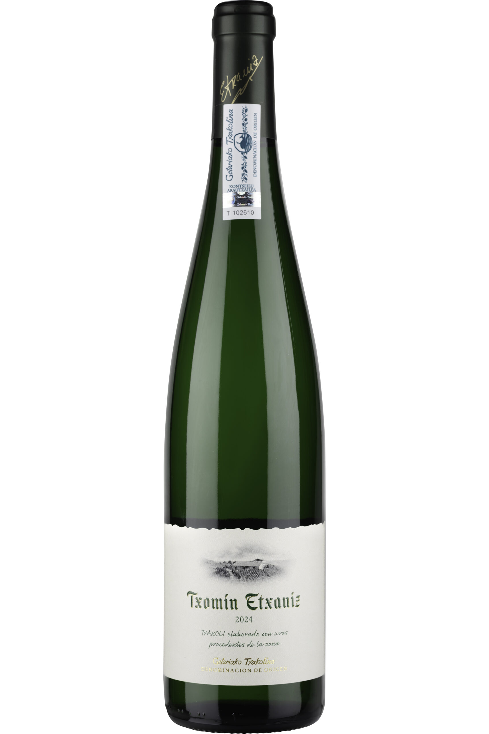 Txomin Etxaniz Blanco 2025
